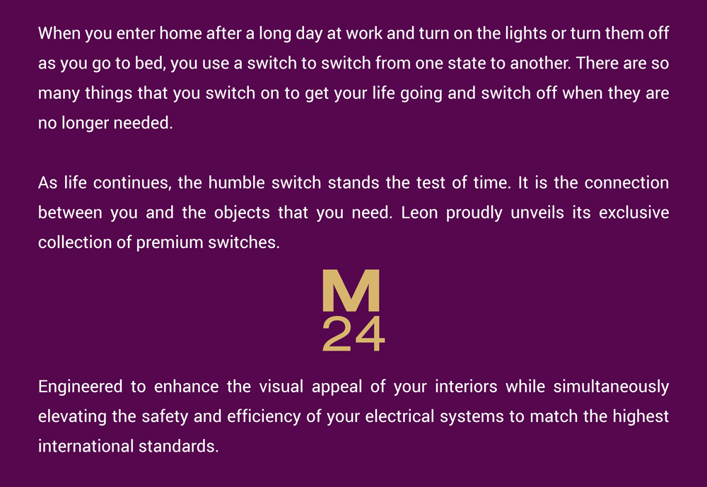 Leon Switch Frames